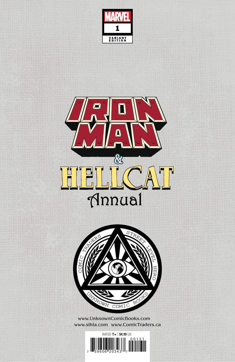 IRON MAN/HELLCAT ANNUAL 1 IVAN TAO EXCLUSIVE VARIANT (6/29/2022) SHIPS 7/20/2022 BACKISSUE