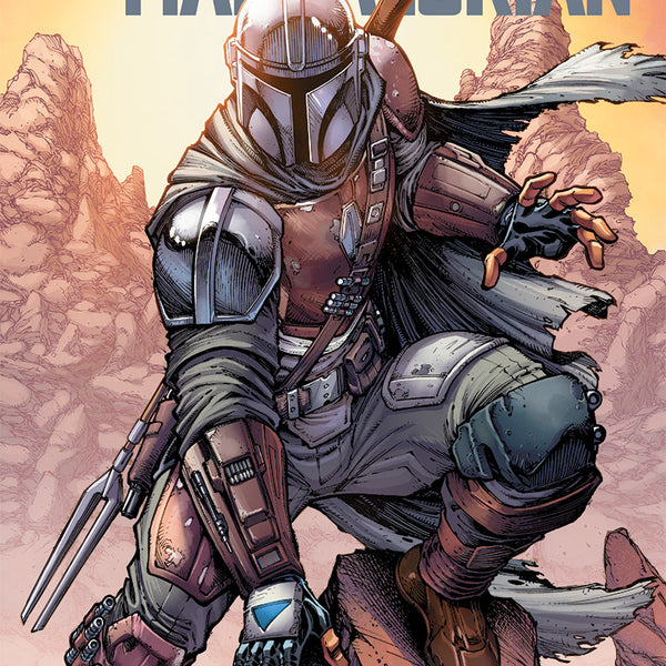 STAR WARS: THE MANDALORIAN 2 TODD NAUCK EXCLUSIVE VARIANT (8/17/2022)