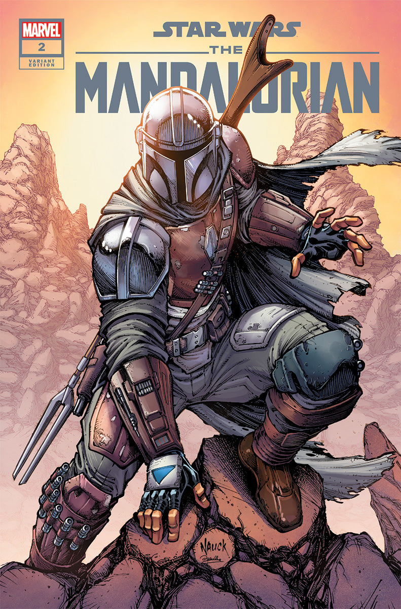 STAR WARS: THE MANDALORIAN 2 TODD NAUCK EXCLUSIVE VARIANT (8/17/2022) SHIPS 9/7/2022 BACKISSUE
