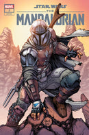 STAR WARS: THE MANDALORIAN 2 TODD NAUCK EXCLUSIVE VARIANT 2 PACK (8/17/2022) SHIPS 9/7/2022 BACKISSUE