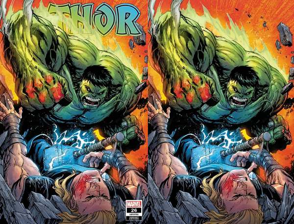 THOR 26 TYLER KIRKHAM EXCLUSIVE VARIANT 2 PACK (6/8/2022) SHIPS 6/29/2022 BACKISSUE