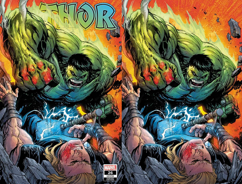 THOR 26 TYLER KIRKHAM EXCLUSIVE VARIANT 2 PACK (6/8/2022) SHIPS 6/29/2022 BACKISSUE