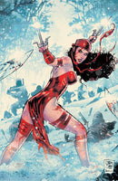 DAREDEVIL 1 TONY DANIELS EXCLUSIVE VIRGIN VARIANT (7/13/2022) SHIPS 8/3/2022 BACKISSUE