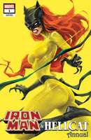 IRON MAN/HELLCAT ANNUAL 1 IVAN TAO EXCLUSIVE VARIANT (6/29/2022) SHIPS 7/20/2022 BACKISSUE