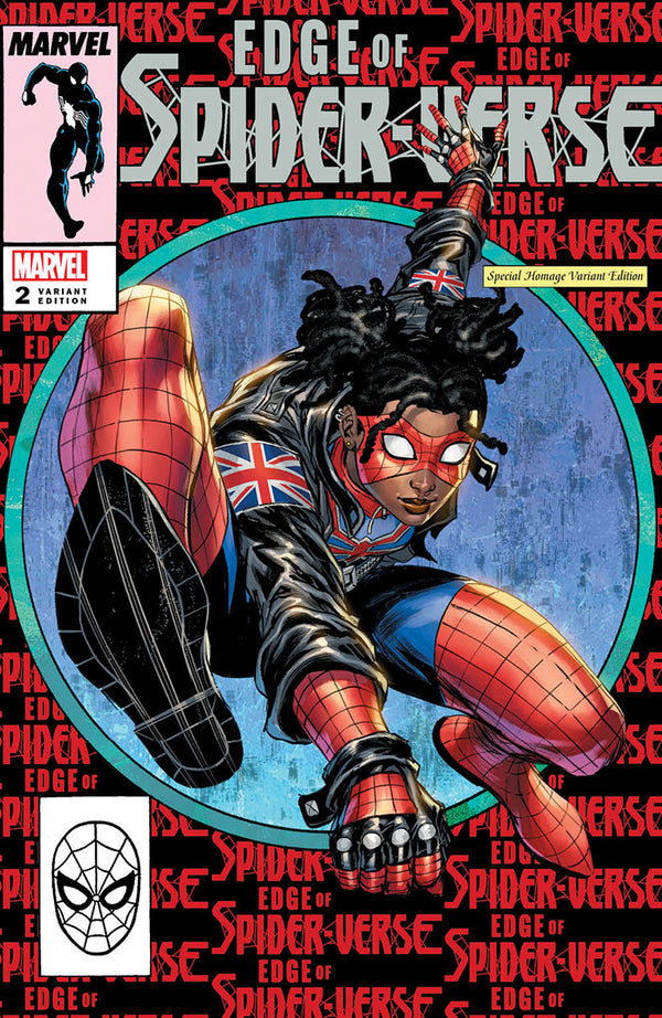 EDGE OF SPIDER-VERSE 2 TYLER KIRKHAM EXCLUSIVE VARIANT (8/17/2022) SHIPS 9/7/2022 BACKISSUE