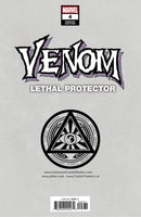 VENOM: LETHAL PROTECTOR 4 TYLER KIRKHAM EXCLUSIVE VIRGIN VARIANT (7/20/2022) SHIPS 8/10/2022 BACKISSUE