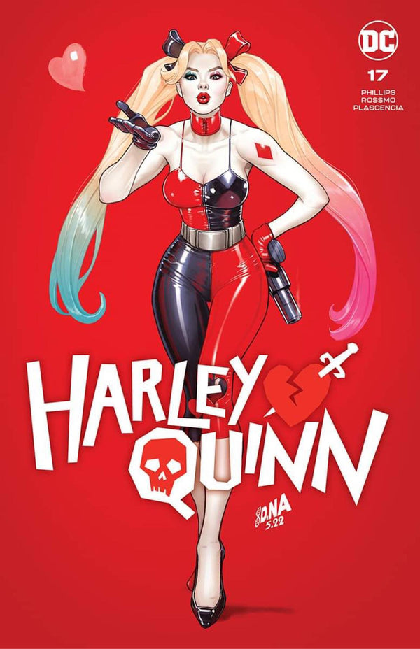 HARLEY QUINN #17 DAVID NAKAYAMA EXCLUSIVE VARIANT (7/26/2022) SHIPS 8/16/2022 BACKISSUE