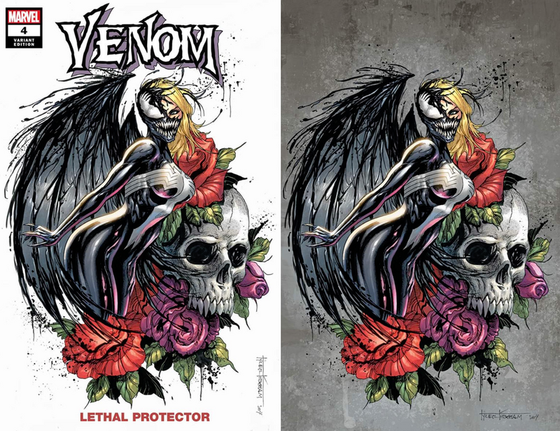 VENOM: LETHAL PROTECTOR 4 TYLER KIRKHAM EXCLUSIVE VARIANT 2 PACK (7/20/2022) SHIPS 8/10/2022 BACKISSUE