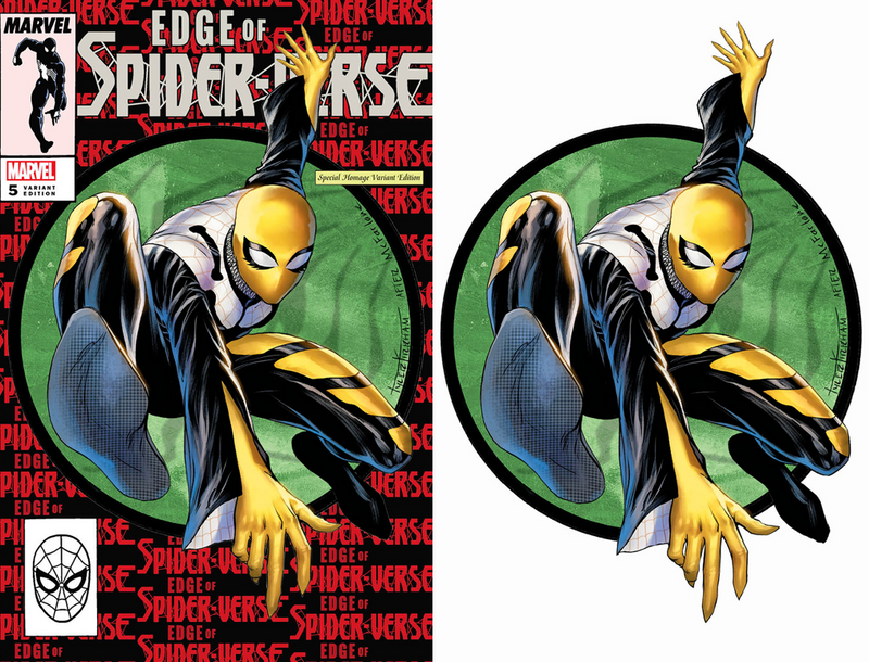 EDGE OF SPIDER-VERSE 5 TYLER KIRKHAM EXCLUSIVE VARIANT 2 PACK (10/5/2022) SHIPS 10/24/2022 BACKISSUE