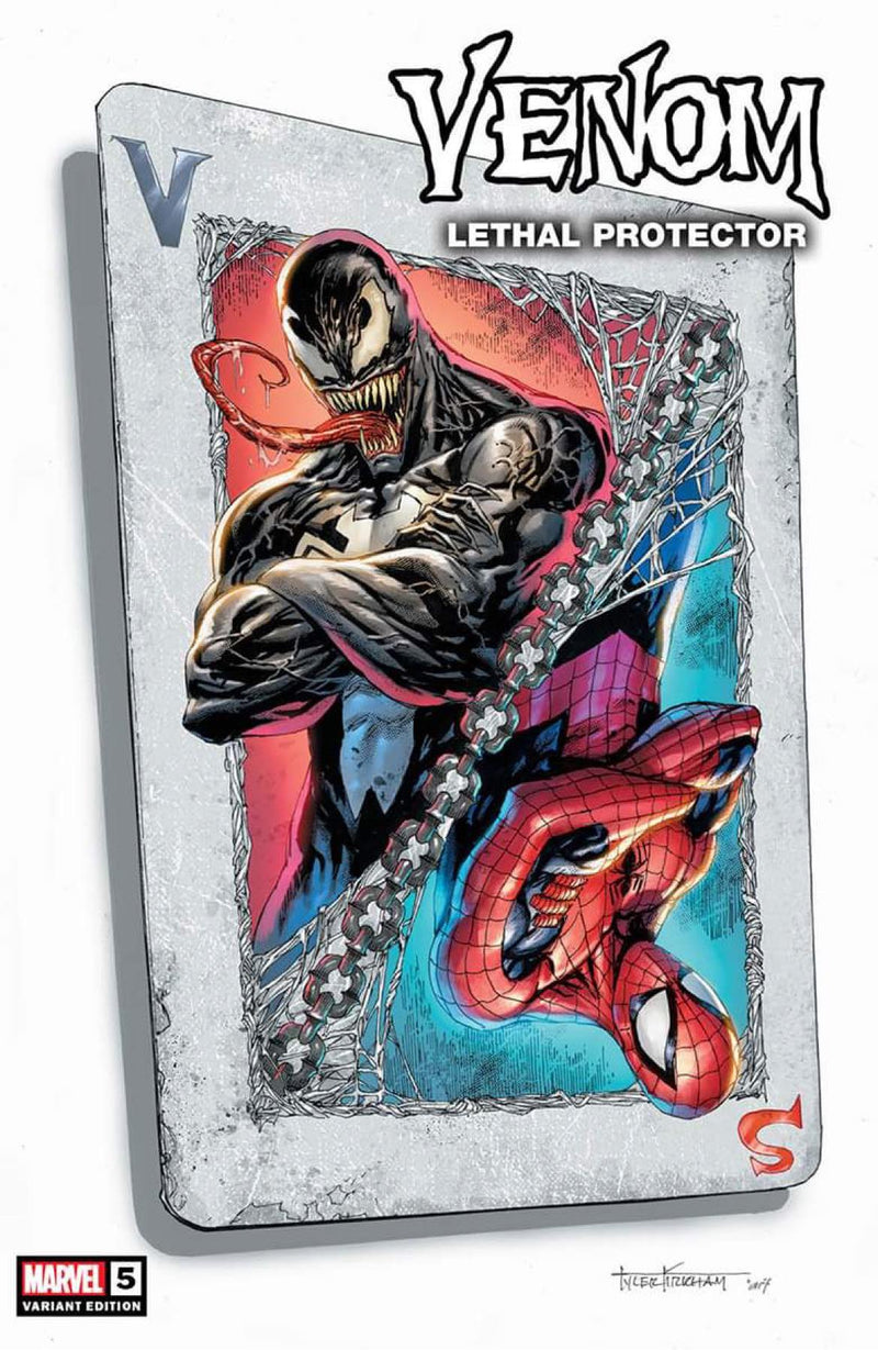 VENOM: LETHAL PROTECTOR 5 TYLER KIRKHAM EXCLUSIVE VARIANT (8/10/2022) SHIPS 8/31/2022 BACKISSUE