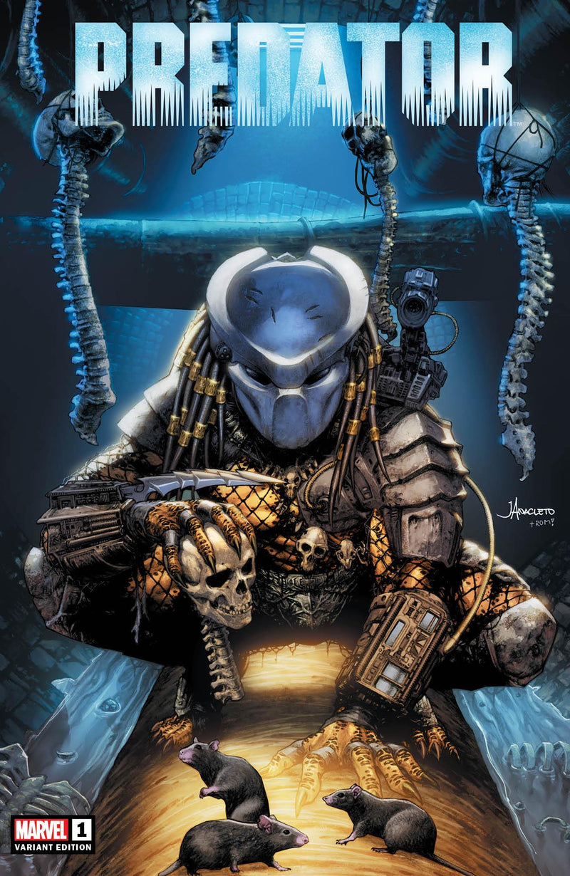 PREDATOR 1 JAY ANACLETO EXCLUSIVE VARIANT 2 PACK (8/10/2022) SHIPS 9/1/2022 BACKISSUE