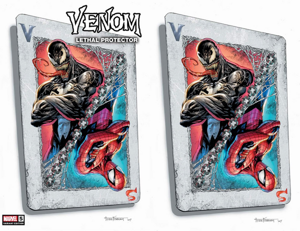 VENOM: LETHAL PROTECTOR 5 TYLER KIRKHAM EXCLUSIVE VARIANT 2 PACK (8/10/2022) SHIPS 8/31/2022 BACKISSUE