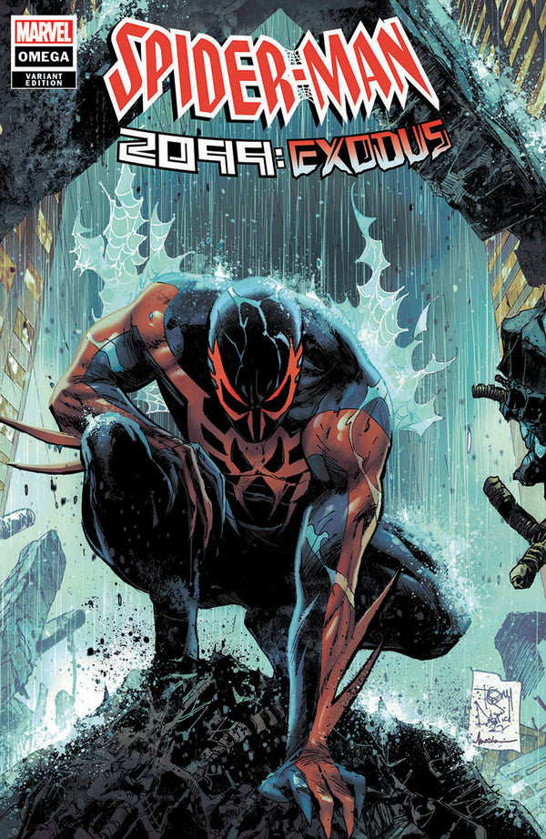 SPIDER-MAN 2099: EXODUS OMEGA 1 TONY DANIELS EXCLUSIVE VARIANT (8/17/2022) SHIPS 9/7/2022 BACKISSUE