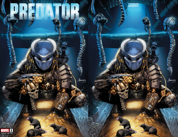PREDATOR 1 JAY ANACLETO EXCLUSIVE VARIANT 2 PACK (8/10/2022) SHIPS 9/1/2022 BACKISSUE