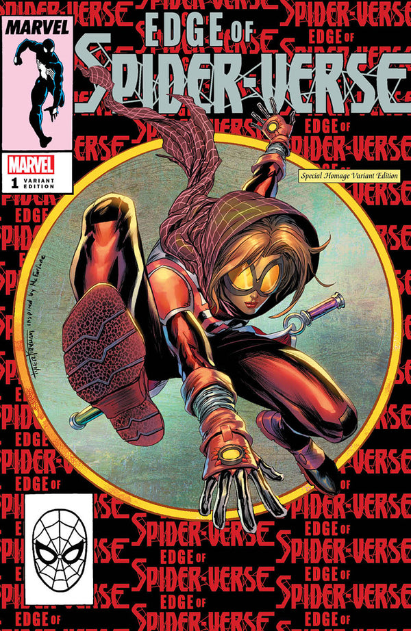 EDGE OF SPIDER-VERSE 1 TYLER KIRKHAM EXCLUSIVE VARIANT (8/3/2022) SHIPS 8/24/2022 BACKISSUE