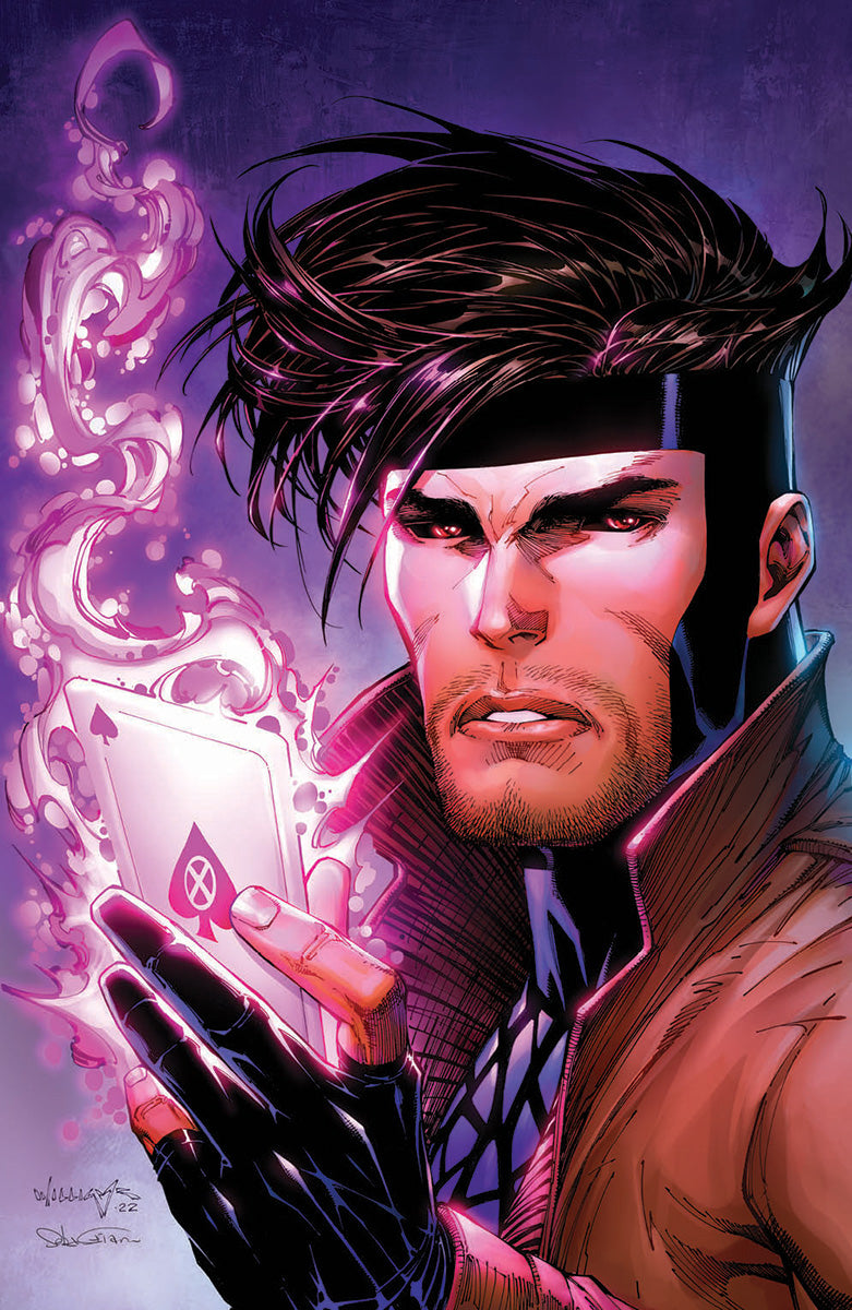 GAMBIT 3 SCOTT WILLIAMS EXCLUSIVE VIRGIN VARIANT (9/28/2022) SHIPS 10/19/2022 BACKISSUE