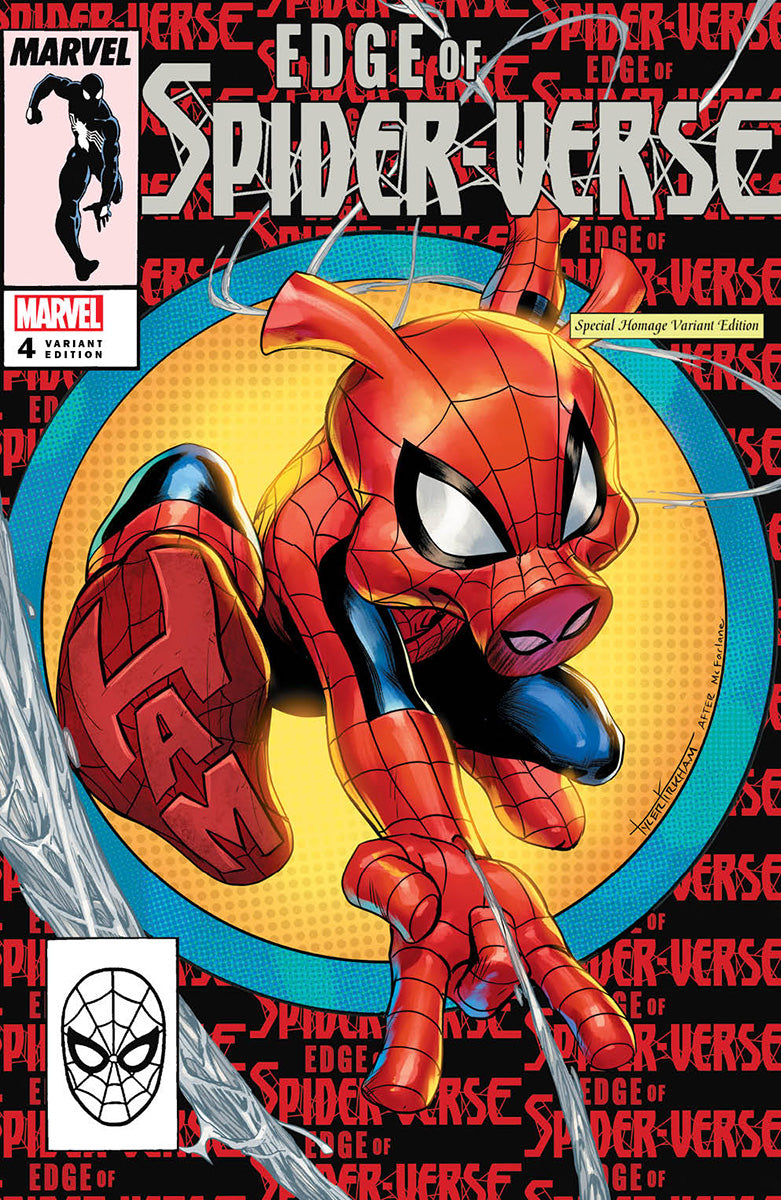 EDGE OF SPIDER-VERSE 4 TYLER KIRKHAM EXCLUSIVE VARIANT (9/21/2022) SHIPS 10/12/2022 BACKISSUE