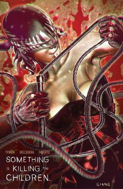 SOMETHING IS KILLING THE CHILDREN #25 JOHN GIANG EXCLUSIVE MINIMAL TRADE VARIANT (7/27/2022) SHIPS 8/21/2022 BACKISSUE