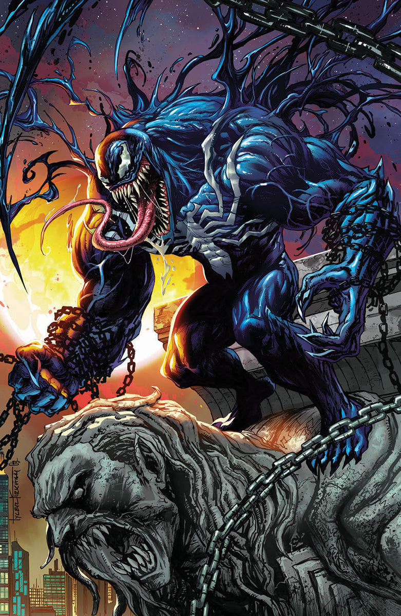 After the explosive (and GUT-WRENCHING) revelations of <b>VENOM</b> #10, the third...