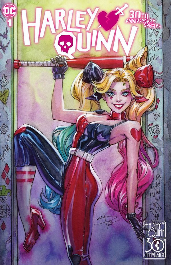 HARLEY QUINN 30TH ANNIVERSARY SPECIAL #1 (ONE SHOT) SABINE RICH EXCLUSIVE VARIANT (9/20/2022) SHIPS 10/21/2022 BACKISSUE