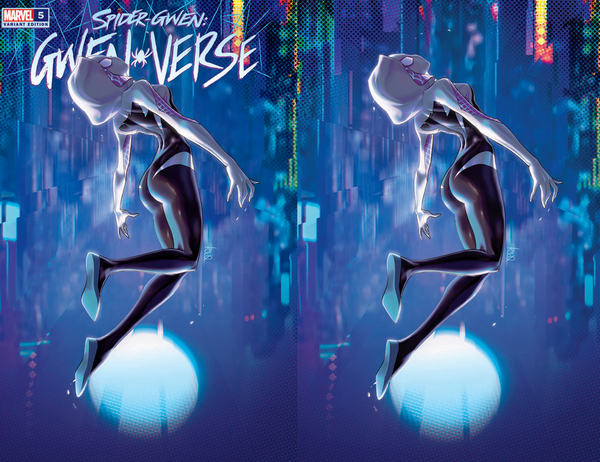 SPIDER-GWEN: GWENVERSE 5 R1C0 EXCLUSIVE VARIANT 2 PACK (8/24/2022) SHIPS 9/15/2022 BACKISSUE