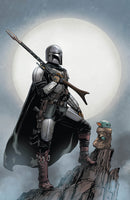 STAR WARS: THE MANDALORIAN 4 PATCH ZIRCHER EXCLUSIVE VIRGIN VARIANT (10/5/2022) SHIPS 10/26/2022 BACKISSUE
