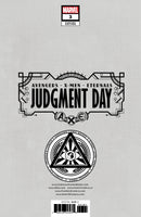 A.X.E.: JUDGMENT DAY 3 [AXE] DAVID NAKAYAMA EXCLUSIVE VARIANT (8/24/2022) SHIPS 9/14/2022 BACKISSUE