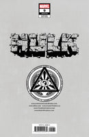 HULK 9 SABINE RICH EXCLUSIVE VARIANT (10/5/2022) SHIPS 10/26/2022 BACKISSUE