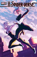 EDGE OF SPIDER-VERSE 3 JEN BARTEL EXCLUSIVE VARIANT (9/14/2022) SHIPS 10/6/2022 BACKISSUE