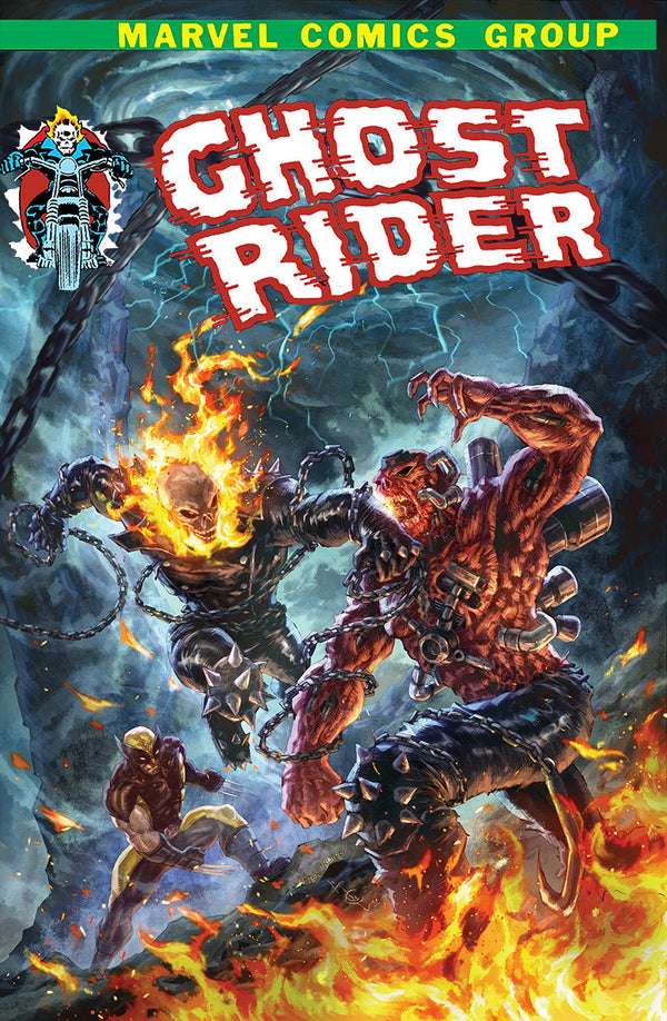 GHOST RIDER #7 ALAN QUAH EXCLUSIVE VARIANT (10/12/2022) SHIPS 11/2/2022 BACKISSUE