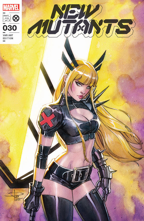 NEW MUTANTS 30 SABINE RICH EXCLUSIVE VARIANT (9/21/2022) SHIPS 10/12/2022 BACKISSUE