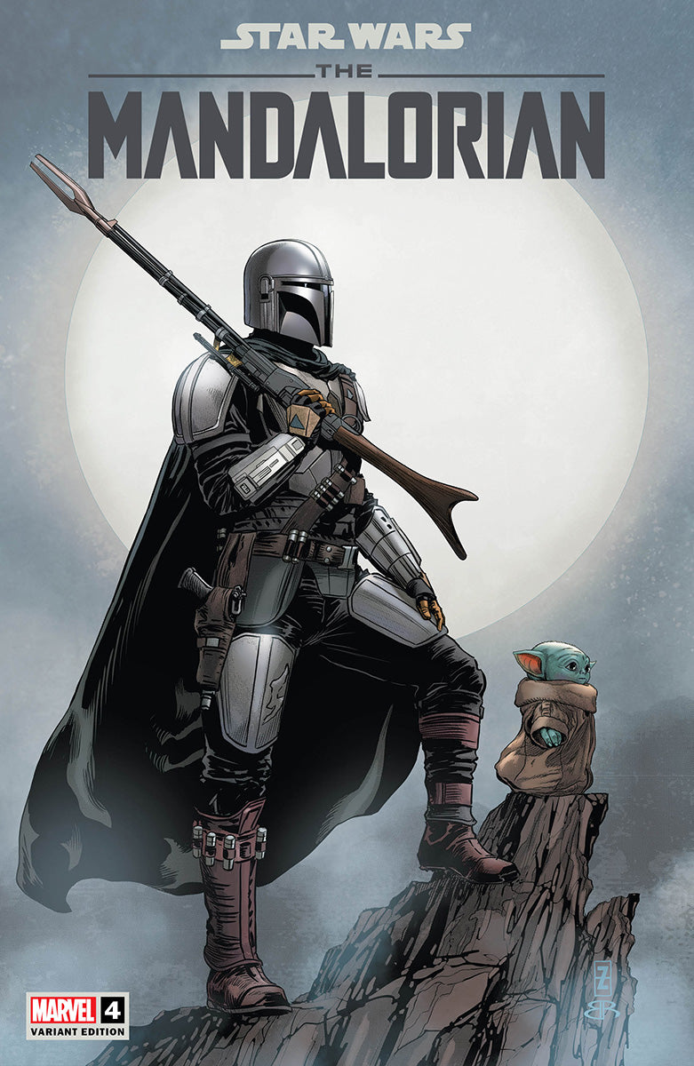 STAR WARS: THE MANDALORIAN 4 PATCH ZIRCHER EXCLUSIVE VARIANT (10/5/2022) SHIPS 10/26/2022 BACKISSUE