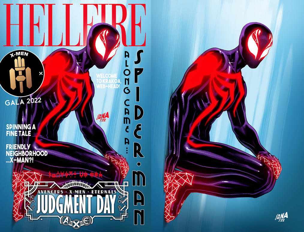 AXE JUDGMENT DAY 4 (OF 6) DAVID NAKAYAMA EXCLUSIVE VARIANT 2 PACK (9/1