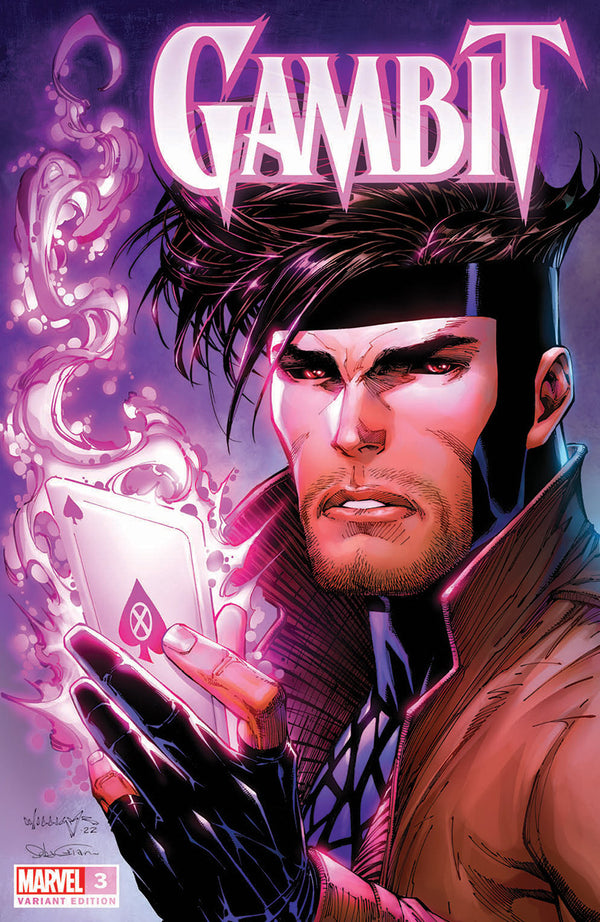 GAMBIT 3 SCOTT WILLIAMS EXCLUSIVE VARIANT (9/28/2022) SHIPS 10/19/2022 BACKISSUE