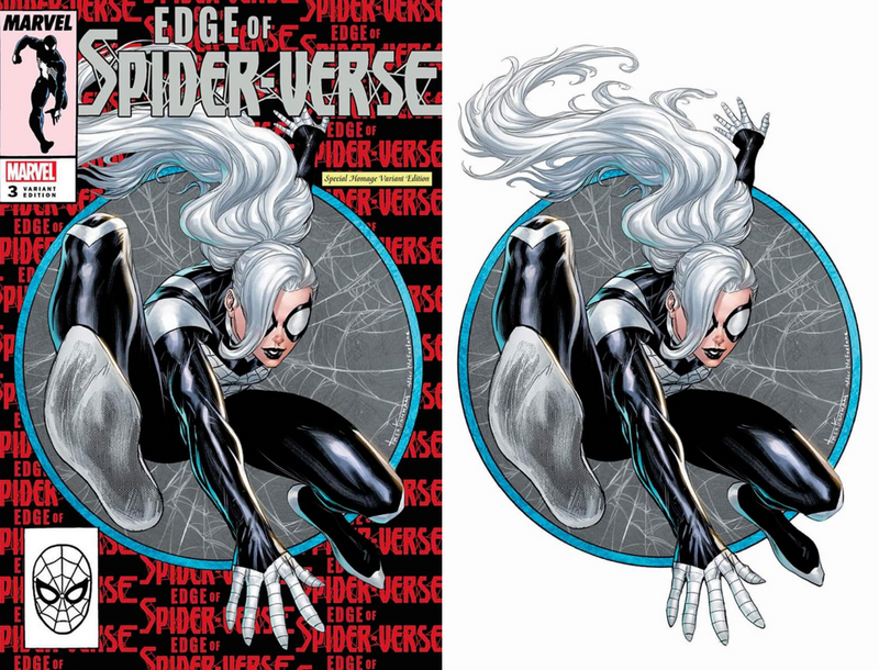 EDGE OF SPIDER-VERSE 3 TYLER KIRKHAM EXCLUSIVE VARIANT 2 PACK (9/14/2022) SHIPS 10/6/2022 BACKISSUE