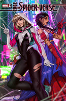 EDGE OF SPIDER-VERSE 4 DERRICK CHEW EXCLUSIVE VARIANT (9/21/2022) SHIPS 10/12/2022 BACKISSUE