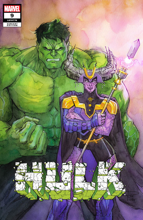 HULK 9 SABINE RICH EXCLUSIVE VARIANT (10/5/2022) SHIPS 10/26/2022 BACKISSUE