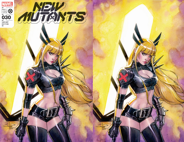 NEW MUTANTS 30 SABINE RICH EXCLUSIVE VARIANT 2 PACK (9/21/2022) SHIPS 10/12/2022 BACKISSUE