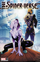EDGE OF SPIDER-VERSE 5 JAY ANACLETO EXCLUSIVE VARIANT (10/5/2022) SHIPS 10/24/2022 BACKISSUE