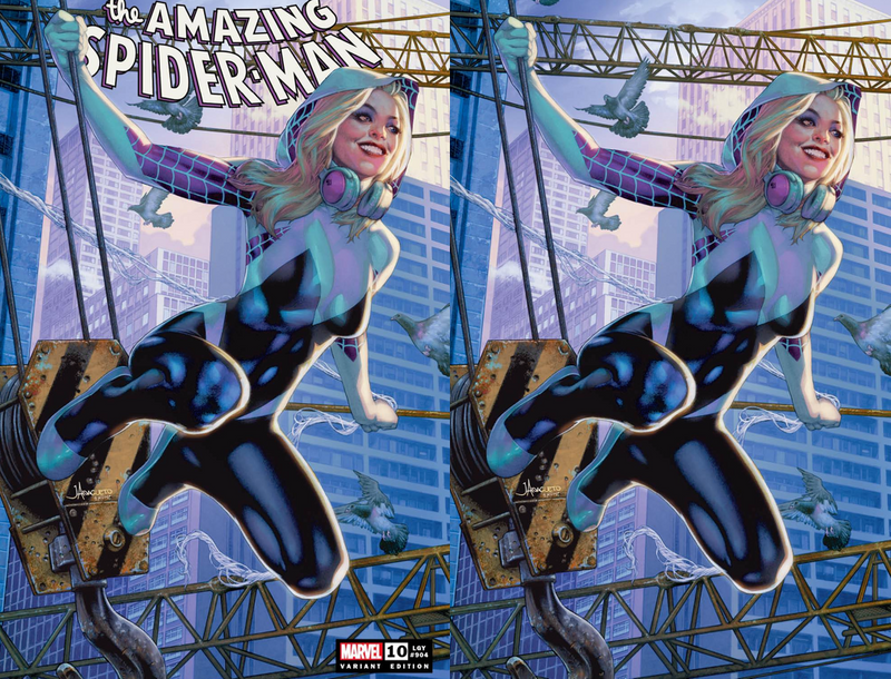 AMAZING SPIDER-MAN 10 JAY ANACLETO EXCLUSIVE VARIANT 2 PACK (9/28/2022) SHIPS 10/19/2022 BACKISSUE