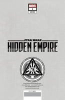 STAR WARS: HIDDEN EMPIRE 1 PATCH ZIRCHER EXCLUSIVE VARIANT (SHIPS 11/16/2022) SHIPS 12/7/2022 BACKISSUE