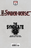 EDGE OF SPIDER-VERSE 5 JAY ANACLETO EXCLUSIVE VARIANT (10/5/2022) SHIPS 10/24/2022 BACKISSUE