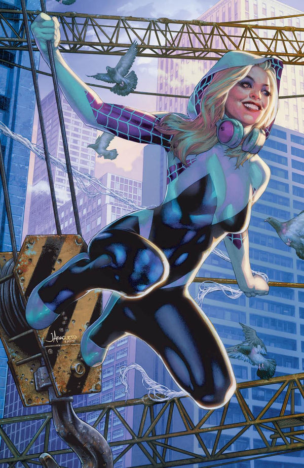 AMAZING SPIDER-MAN 10 JAY ANACLETO EXCLUSIVE VIRGIN VARIANT (9/28/2022) SHIPS 10/19/2022 BACKISSUE