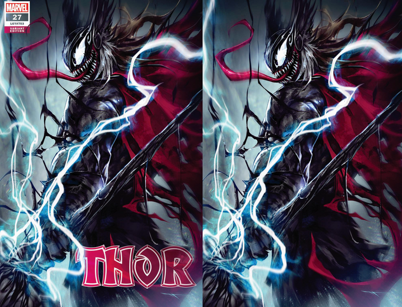 THOR 27 IVAN TAO EXCLUSIVE VARIANT 2 PACK (9/28/2022) SHIPS 10/19/2022 BACKISSUE