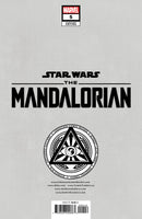 STAR WARS: THE MANDALORIAN 5 PATCH ZIRCHER EXCLUSIVE VARIANT (11/2/2022) SHIP (11/23/2022) BACKISSUE