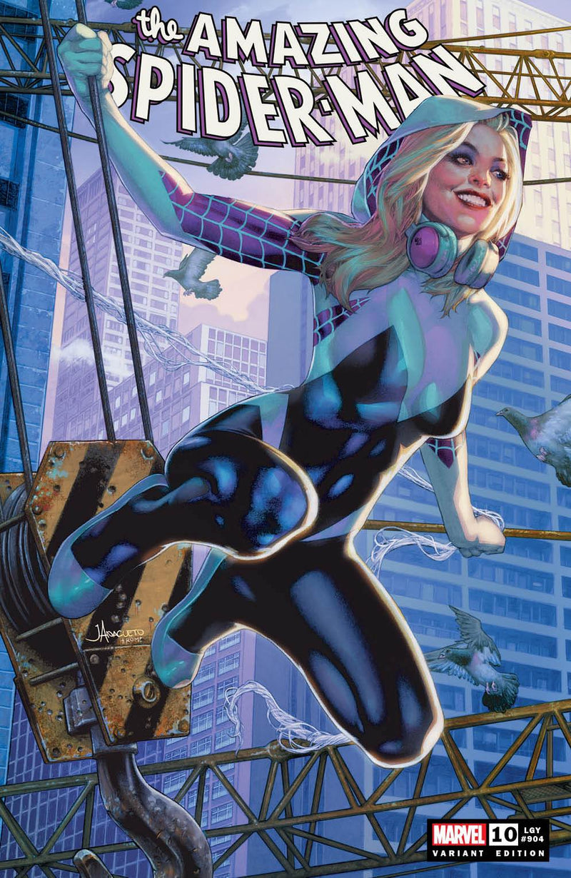 AMAZING SPIDER-MAN 10 JAY ANACLETO EXCLUSIVE VARIANT 2 PACK (9/28/2022) SHIPS 10/19/2022 BACKISSUE