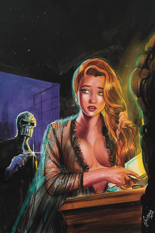 LEGACY OF VIOLENCE #1 SUSPIRIA (HOUSE OF SECRETS 92 HOMAGE) EXCLUSIVE VARIANT (10/5/2022) SHIPS 10/26/2022) BACKISSUE