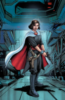 STAR WARS: HIDDEN EMPIRE 1 PATCH ZIRCHER EXCLUSIVE VIRGIN VARIANT (SHIPS 11/16/2022) SHIPS 12/7/2022 BACKISSUE