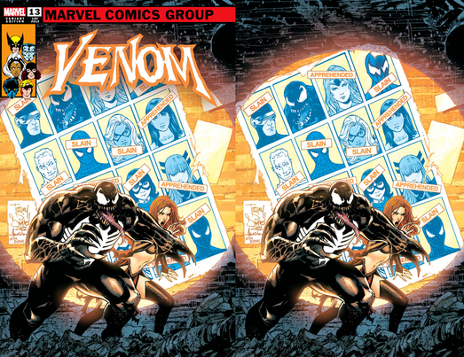 VENOM 13 TONY DANIEL EXCLUSIVE VARIANT 2 PACK (11/9/2022) SHIPS 11/30/2022 BACKISSUE
