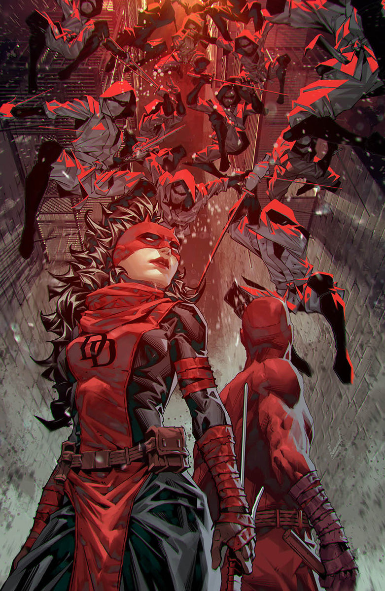 DAREDEVIL 4 KAEL NGU EXCLUSIVE VARIANT 2 PACK (10/12/2022) SHIPS 11/2/2022 BACKISSUE